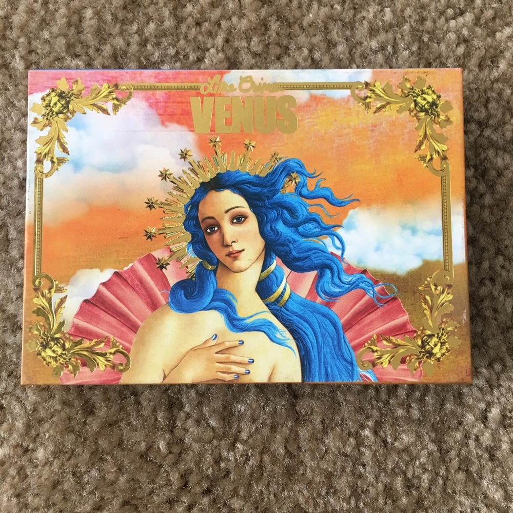 Limecrime Eyeshadow Palette
